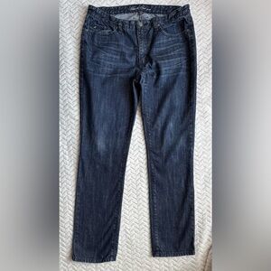 Kenneth Cole New York Men's Straight Jeans - Dark Blue